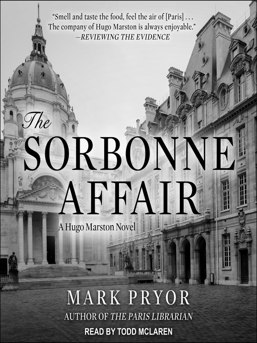 Title details for The Sorbonne Affair by Mark Pryor - Available